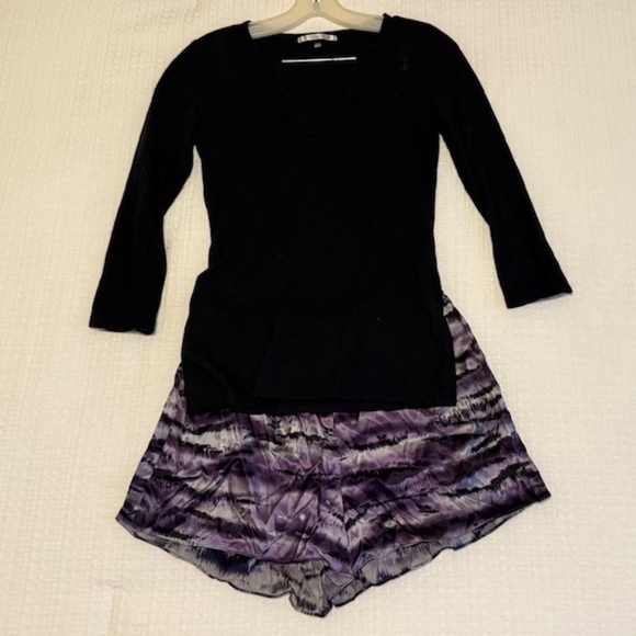 Victoria's Secret Silk Short Sleep Set Size Small - Picture 1 of 8